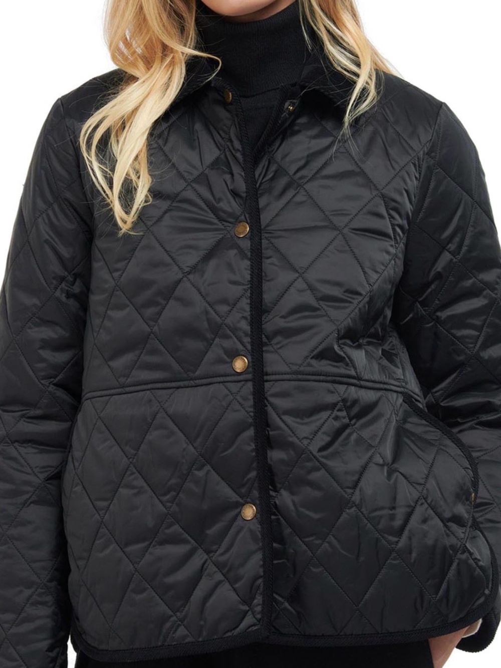 Barbour Clydebank quilted jacket